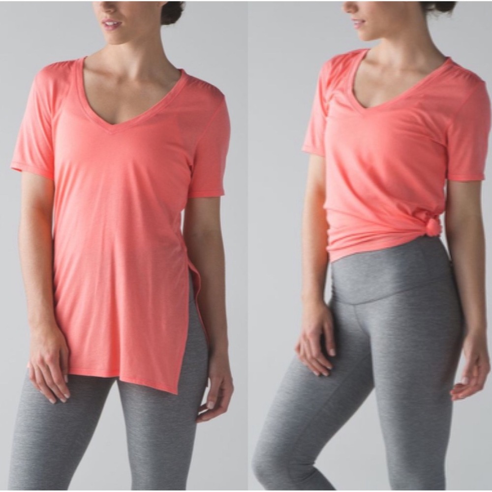 Lululemon Zen Bender Short Sleeve Tee m/l